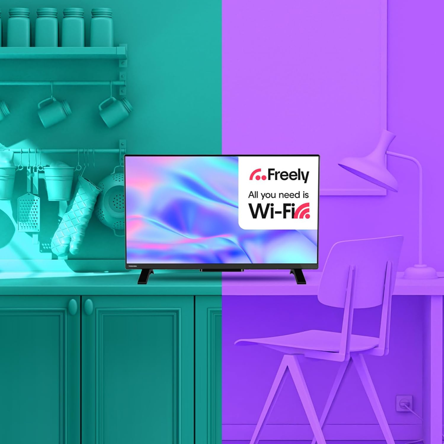 ๐บ Toshiba 32โ 4K Smart TV โ Smarter, Sharper, Simply Brilliant