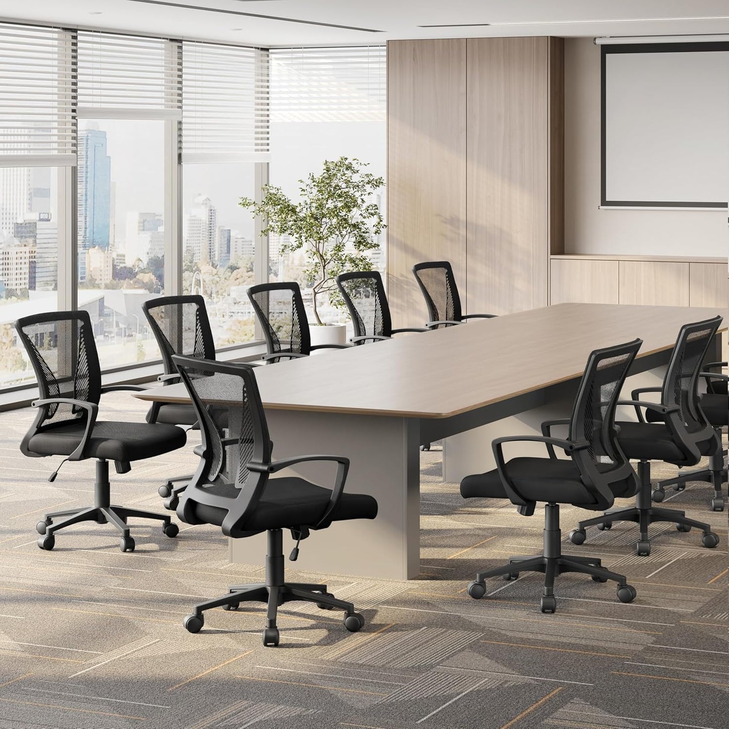 ๐ช BUY 1 GET 2 - Yaheetech Ergonomic Office Chair