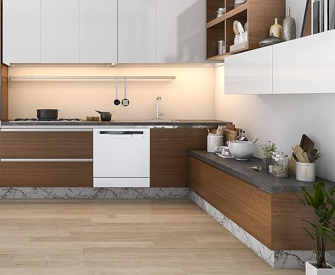 Midea Dishwasher 8 Place Settings 220V White