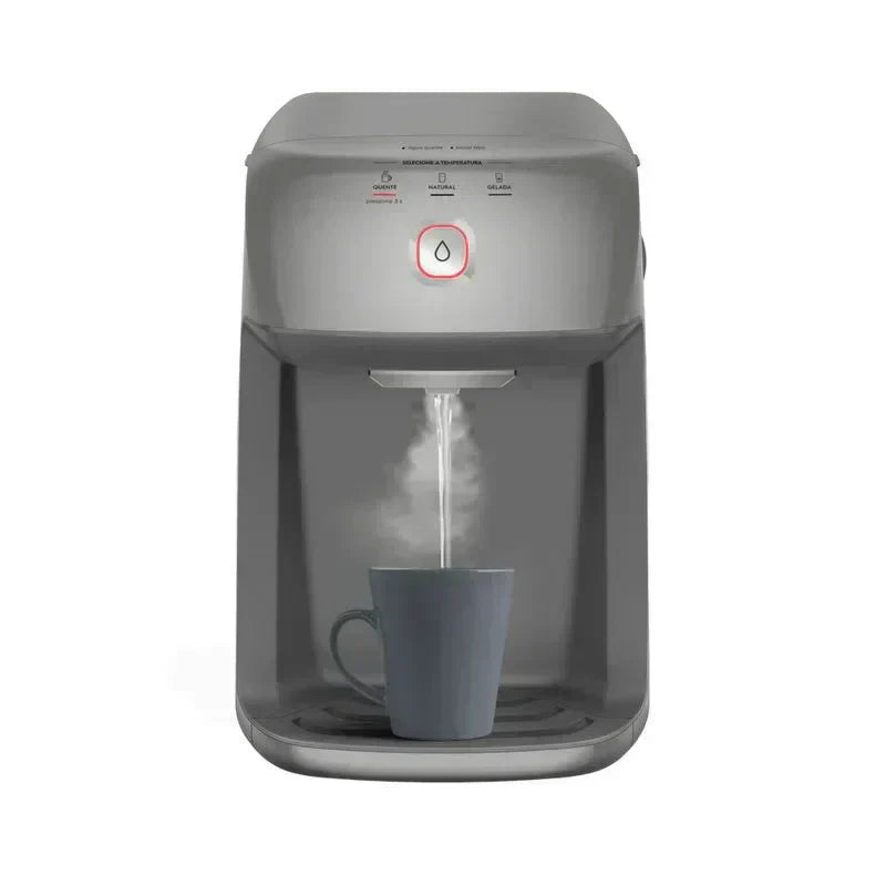 Hot, Natural and Chilled Water Purifier with Gray Compressor (PH41X)