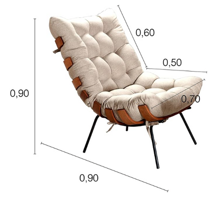 Rib Armchair