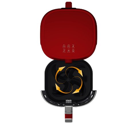 Fritadeira Sem Óleo Série 3000 - Lojas Nitrin